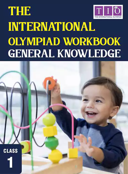 General Knowledge Olympiad Book For Class 1